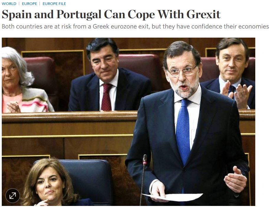 WSJ: Αριστερή στροφή αλά ΣΥΡΙΖΑ φοβούνται οι κυβερνήσεις στην Ιβηρική