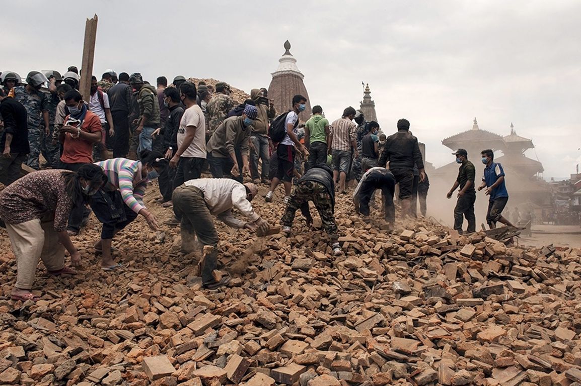 Θέμα χρόνου να ξανασυμβεί ίσως και ισχυρότερος σεισμός στο Νεπάλ