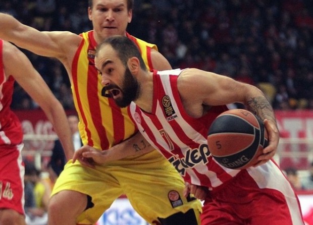 Μπαρτσελόνα – Ολυμπιακός 20-8 (10′)