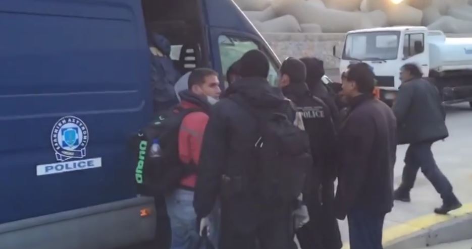 Στην Αθήνα οι μετανάστες της Γαύδου