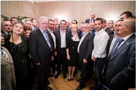 Τσίπρας: Μια θερμή και συγκινητική συνάντηση – ΦΩΤΟ