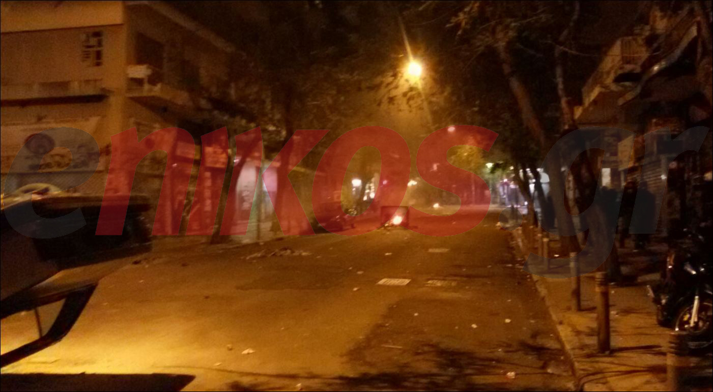 Τα ΜΑΤ στην πλατεία Εξαρχείων – ΤΩΡΑ