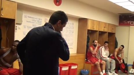 Η ομιλία του Σφαιρόπουλου μετά το θρίαμβο επί της Μπαρτσελόνα – ΒΙΝΤΕΟ