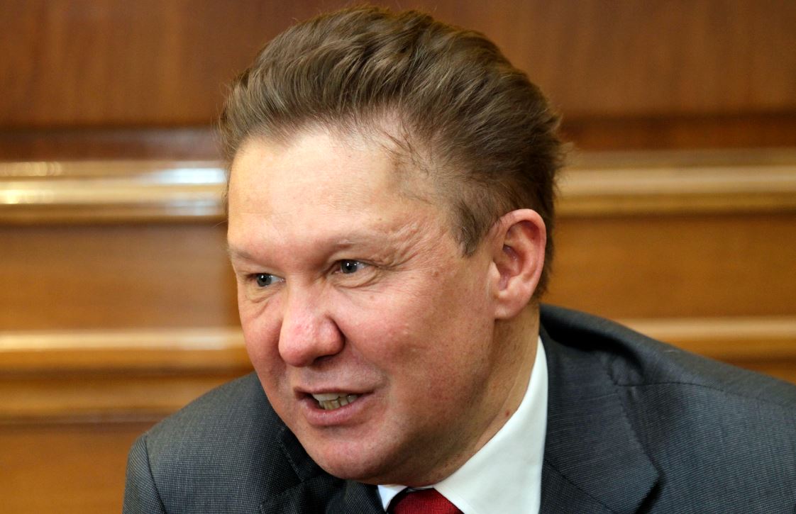 Μίλερ: Το σχέδιο κατασκευής του αγωγού μπορεί να υλοποιήσει μια ρωσοευρωπαϊκή κοινοπραξία