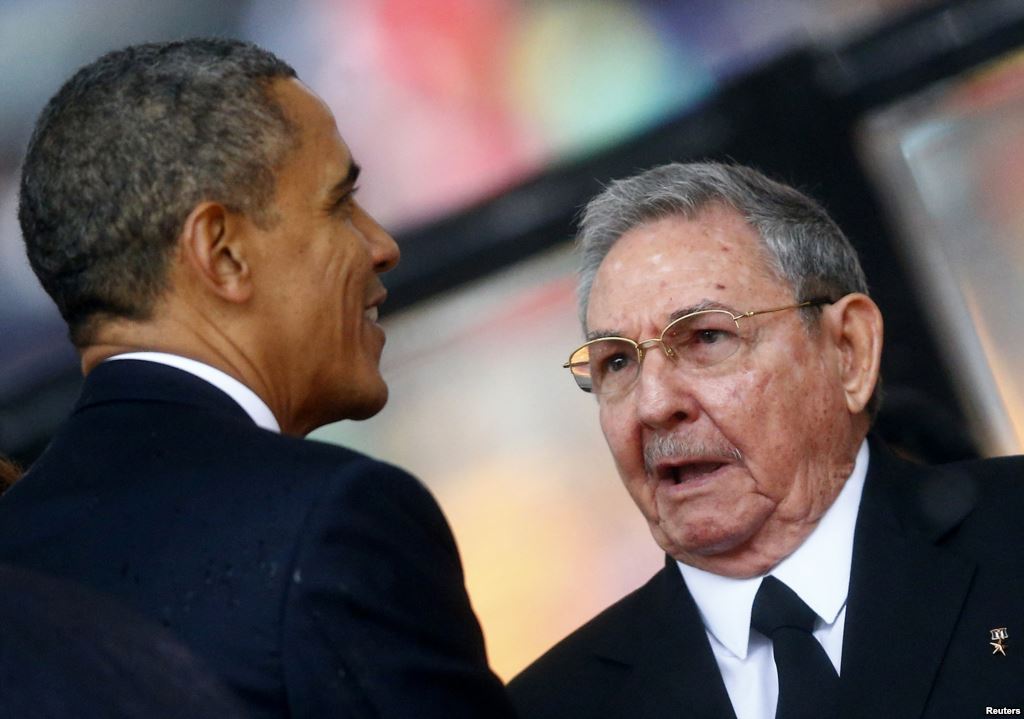 Ομπάμα: Η Κούβα δεν αποτελεί απειλή για τις ΗΠΑ – ΦΩΤΟ