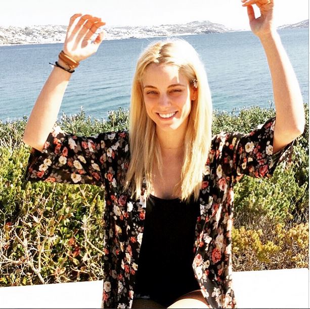 H selfie της ερωτευμένης Νομικού – ΦΩΤΟ