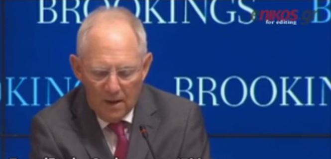 Σόιμπλε: Έμπειρος οικονομολόγος ο Βαρουφάκης – ΒΙΝΤΕΟ