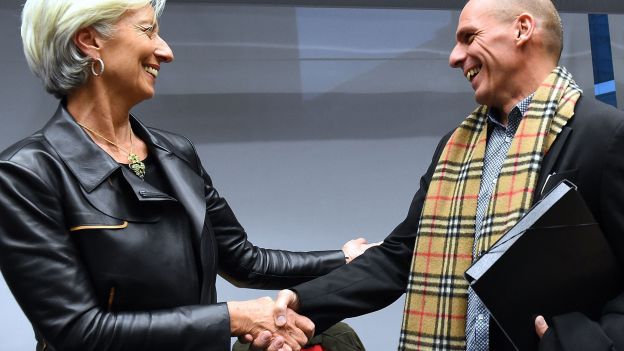 Βαρουφάκης – Λαγκάρντ συμφώνησαν ότι η Ελλάδα θα πληρώσει… – ΒΙΝΤΕΟ