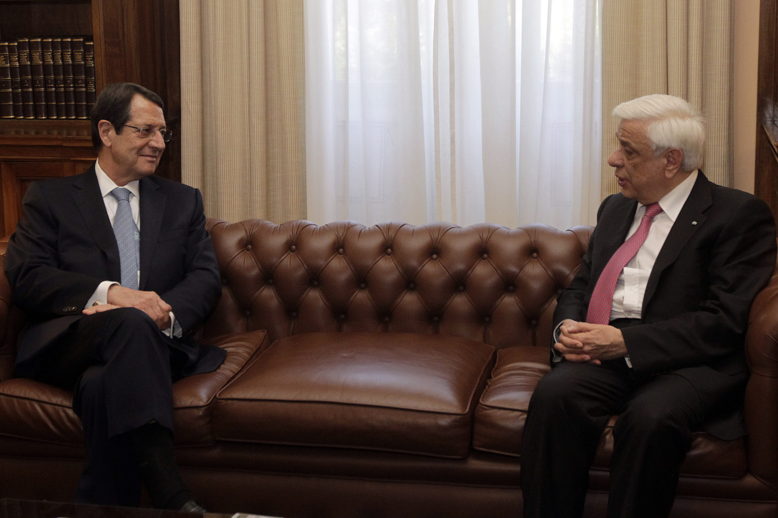 Παυλόπουλος: Το Kυπριακό είναι η ψυχή του ελληνικού λαού – ΦΩΤΟ