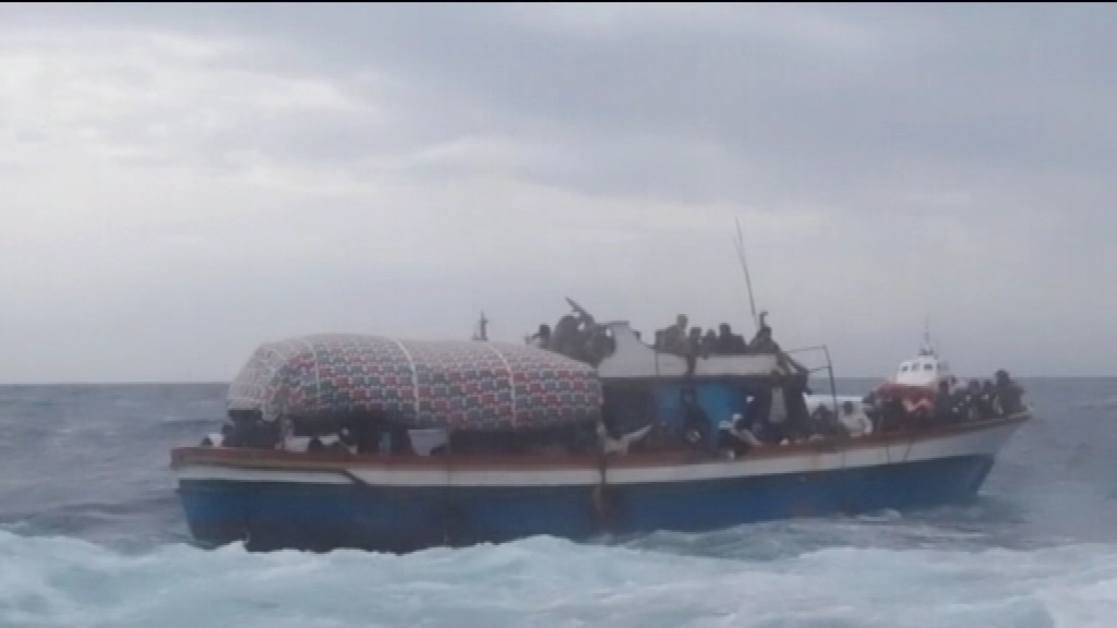 Ο εφιάλτης της Λαμπεντούζα – ΒΙΝΤΕΟ