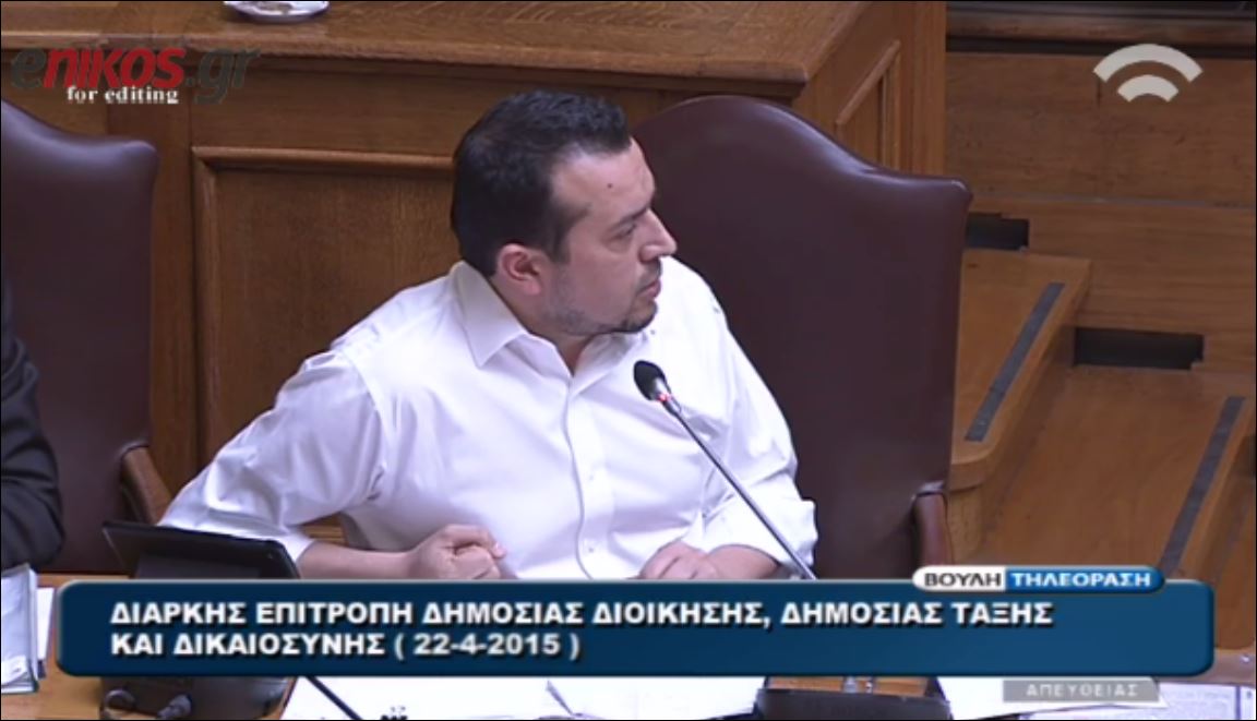 “Η πράξη νομοθετικού περιεχομένου συνιστά εσωτερικό δανεισμό” λέει ο Παππάς – ΒΙΝΤΕΟ