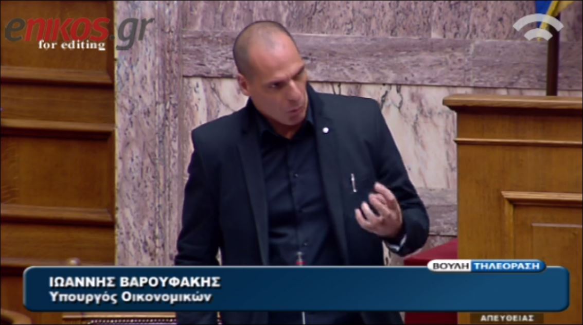 Βαρουφάκης: Δεν είναι λύση η βίαιη καταστολή της βίας – ΒΙΝΤΕΟ