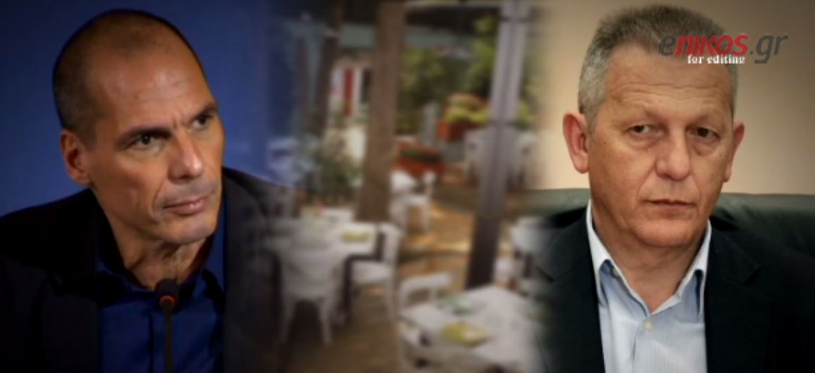 Ο διάλογος Βαρουφάκη – Παφίλη για τα Εξάρχεια – ΒΙΝΤΕΟ