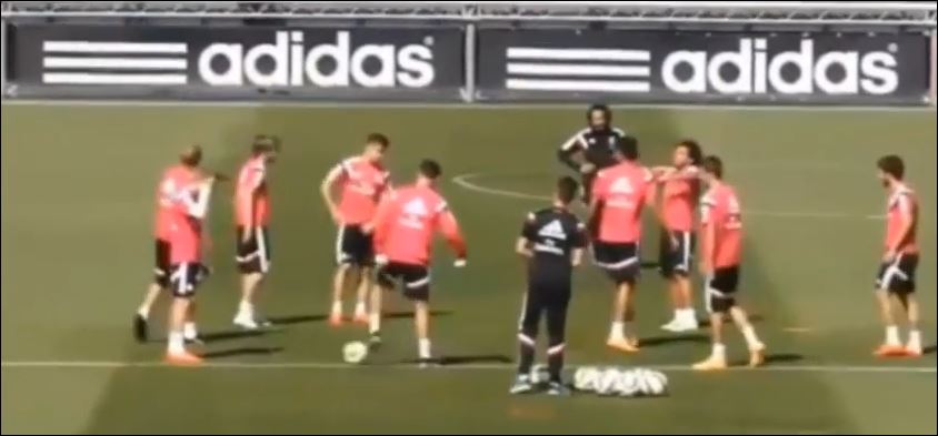 Το καψόνι του… λοχαγού Ρονάλντο στο… νεοσύλλεκτο Όντεγκααρντ – ΒΙΝΤΕΟ