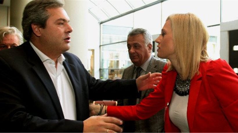 Η επίθεση της Ραχήλ Μακρή στον Καμμένο: Δίνονται 500 εκατ. για τα αεροπλάνα που θεωρούσε “σαβούρα”