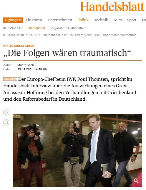 Τόμσεν: Οι διαπραγματεύσεις απέχουν πολύ από την ολοκλήρωσή τους