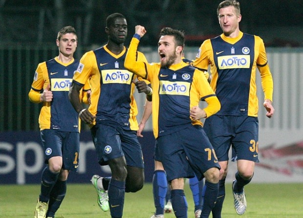 Παναθηναϊκός – Αστέρας Τρίπολης 2-1 (68′)