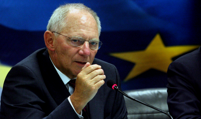 Ο Σόιμπλε αφήνει να εννοηθεί πως υπάρχει «Plan B» για την Ελλάδα