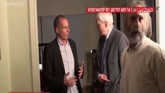 Η οργή του Βαρουφάκη μπροστά στην κάμερα γαλλόφωνου δικτύου – ΒΙΝΤΕΟ
