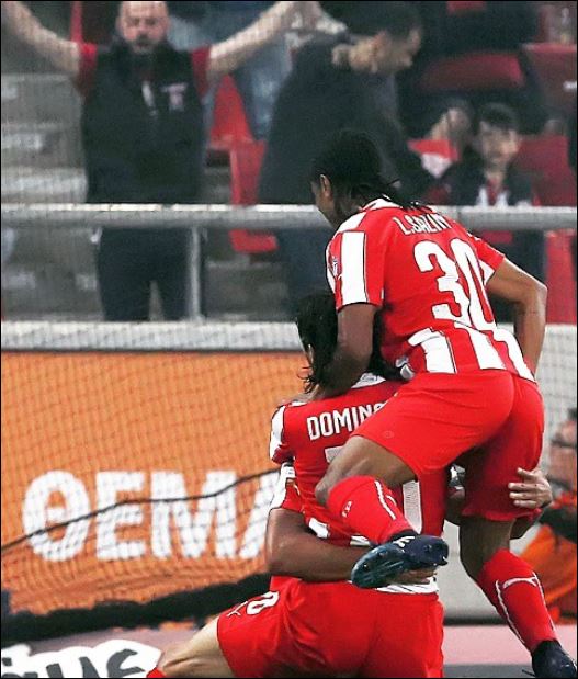 Ολυμπιακός – Λεβαδειακός 4-0 (ΤΕΛΙΚΟ)