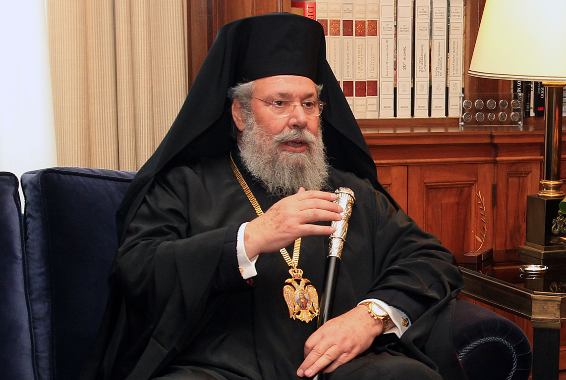 Κύπρος- Ευχές του Αρχιεπισκόπου για την Ανάσταση