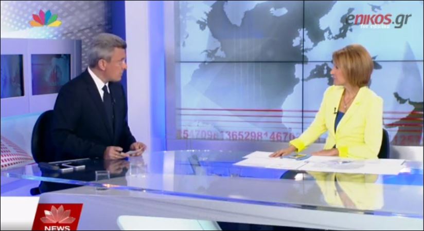 Ο Νίκος Χατζηνικολάου για τις διαπραγματεύσεις με τους εταίρους – ΒΙΝΤΕΟ