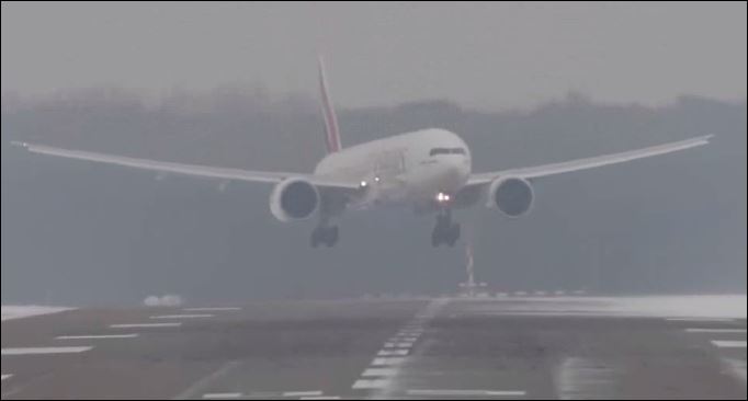 Προσγειώσεις… θρίλερ – ΒΙΝΤΕΟ