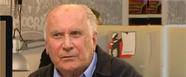 Πέθανε ο συγγραφέας Φρανσουά Μασπερό