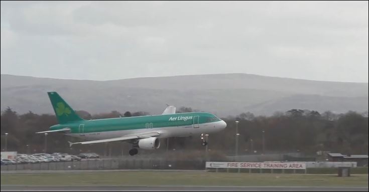 Κόβει την ανάσα απόπειρα προσγείωσης – ΒΙΝΤΕΟ