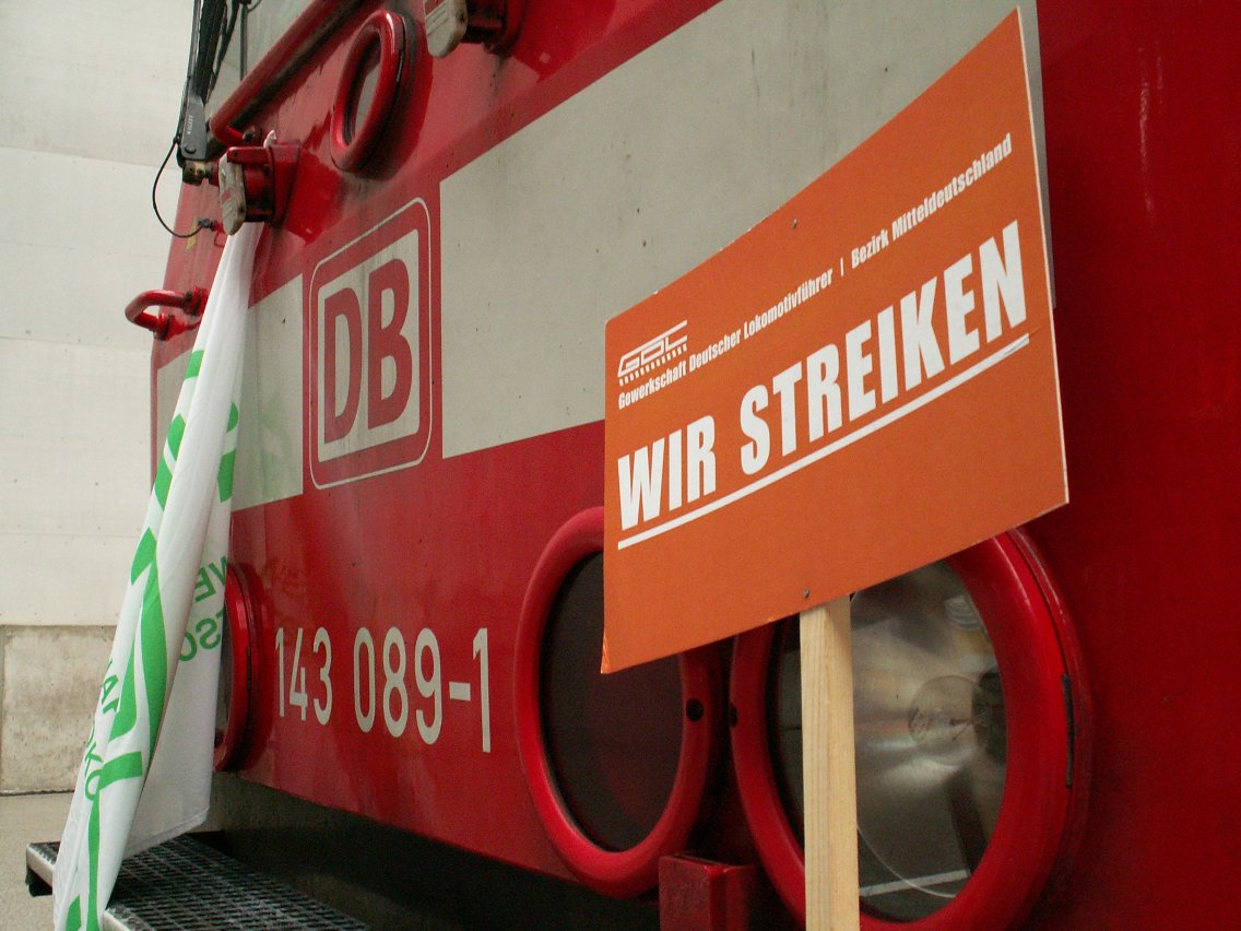 Απεργούν οι Γερμανοί μηχανοδηγοί των σιδηροδρόμων