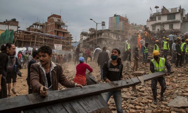 New York Times: Γιατί ήταν αναπόφευκτος ο σεισμός στο Νεπάλ