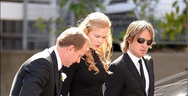 Δύσκολες ώρες για τη Νικόλ Κίντμαν- ΦΩΤΟ