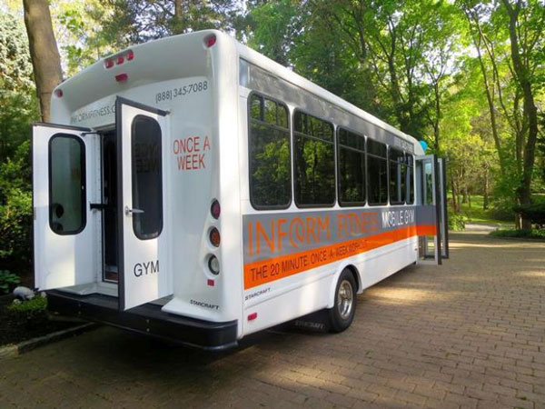 perierga.gr - Γυμναστήριο εν... κινήσει!