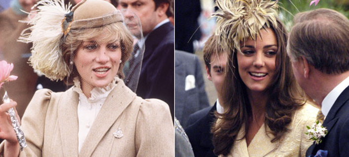 Συγγραφέας κάνει «φέτες» την Κέιτ Μίντλετον -Ολες οι φορές που αντέγραψε την Νταϊάνα [εικόνες]