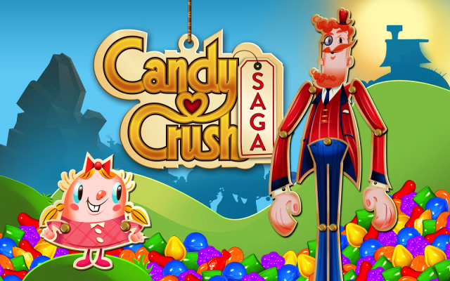 Το παιχνίδι Candy Crash Saga στα Windows 10