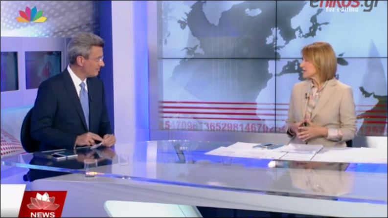 Νίκος Χατζηνικολάου: Η κυβέρνηση διαπραγματεύεται σε δύο μέτωπα