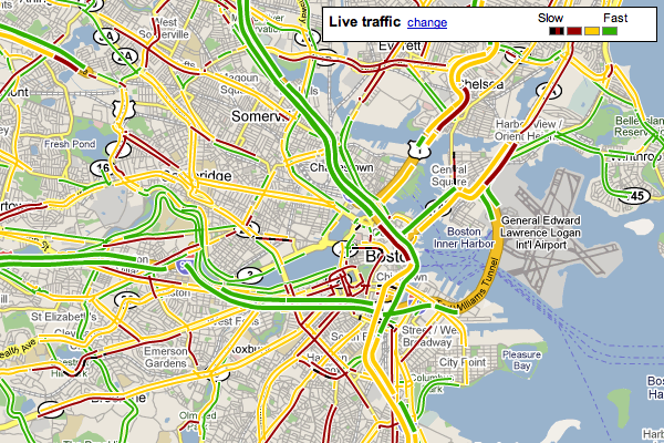 Realtime ενημέρωση θα έχει το Google Maps