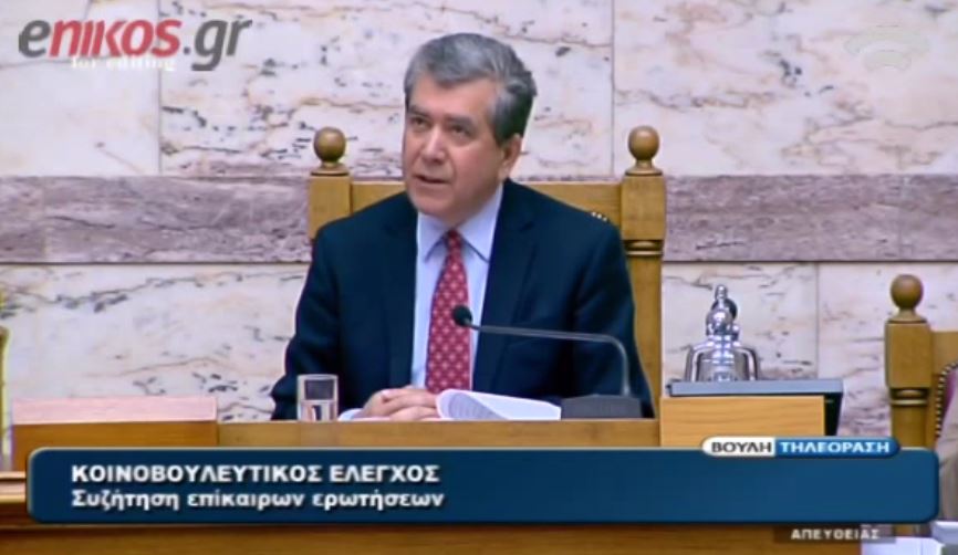 Ο Μητρόπουλος αποκάλεσε “βροχοποιό” τον Βαρουφάκη – ΒΙΝΤΕΟ