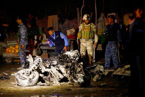 Ιράκ- 10 νεκροί από εκρήξεις παγιδευμένων αυτοκινήτων
