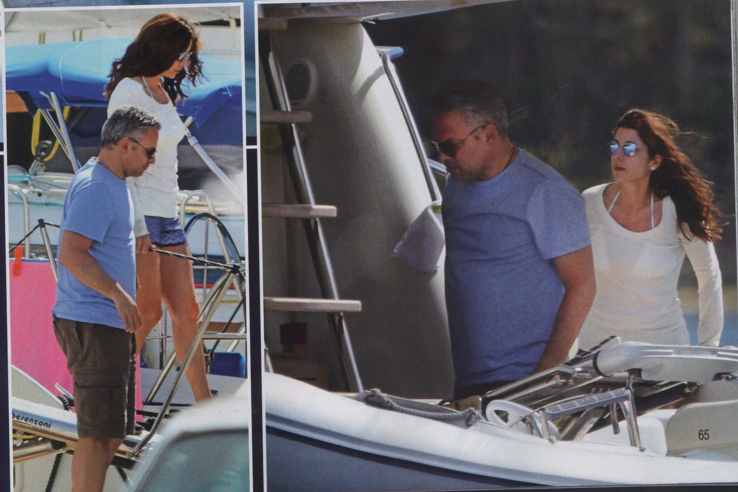 H απόδραση της Τσαπανίδου στην Τζια – ΦΩΤΟ