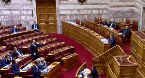 Κόντρα Κικίλια- Βούτση με το ”καλημέρα” στη Βουλή… ΒΙΝΤΕΟ