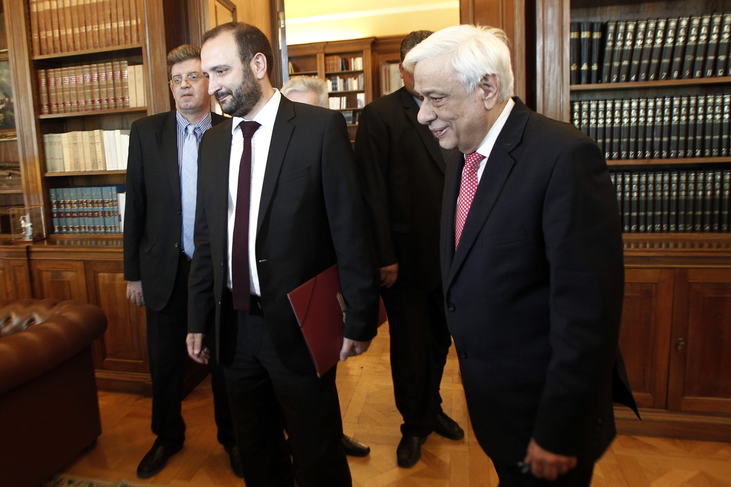 Στον Πρόεδρο της Δημοκρατίας το Οικονομικό Επιμελητήριο