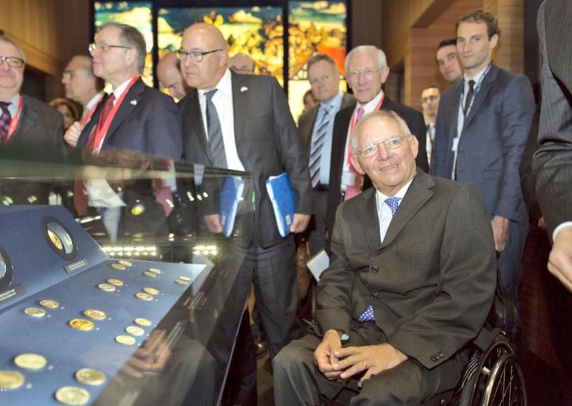 Σόιμπλε: Η προθεσμία στην Ελλάδα είναι μέχρι τις 30 Ιουνίου