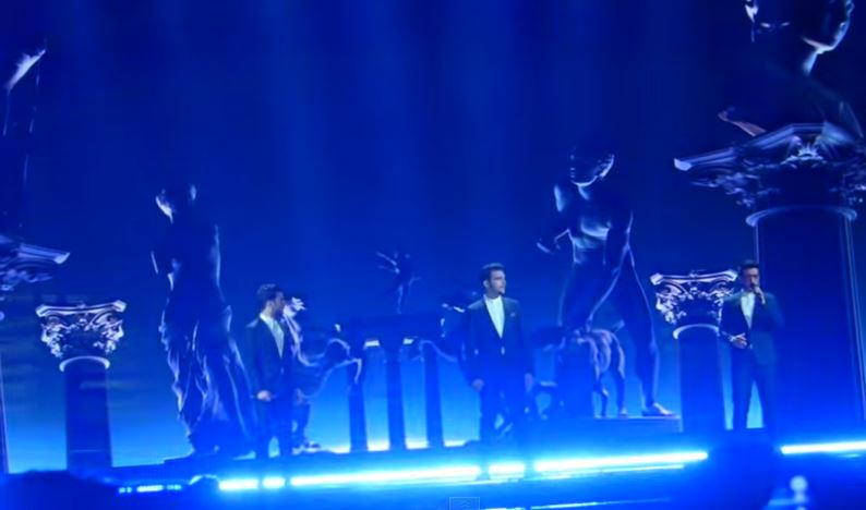 Με φόντο την Αφροδίτη της Μήλου οι Ιταλοί στη Eurovision – ΒΙΝΤΕΟ