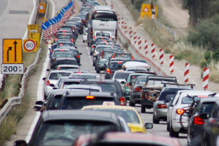 Κλείνει και στα δυο ρεύματα η Αθηνών – Πατρών