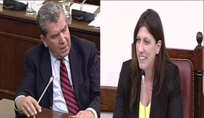 Κόντρα Κωνσταντοπούλου – Μητρόπουλου για την ΕΡΤ – ΒΙΝΤΕΟ