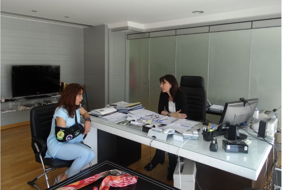 Συνάντηση Κουντουρά – Πατουλίδου για την τουριστική ανάπτυξη της Θεσσαλονίκης – ΦΩΤΟ