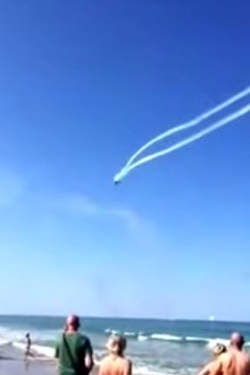 Τραγωδία σε αεροπορική επίδειξη – ΒΙΝΤΕΟ