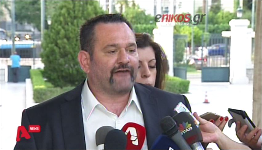 Ο Λαγός για το επεισόδιο με την Κανέλλη – ΒΙΝΤΕΟ