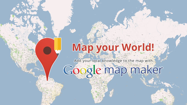 H Google ανέστειλε το Map Maker λόγω… βανδαλισμών